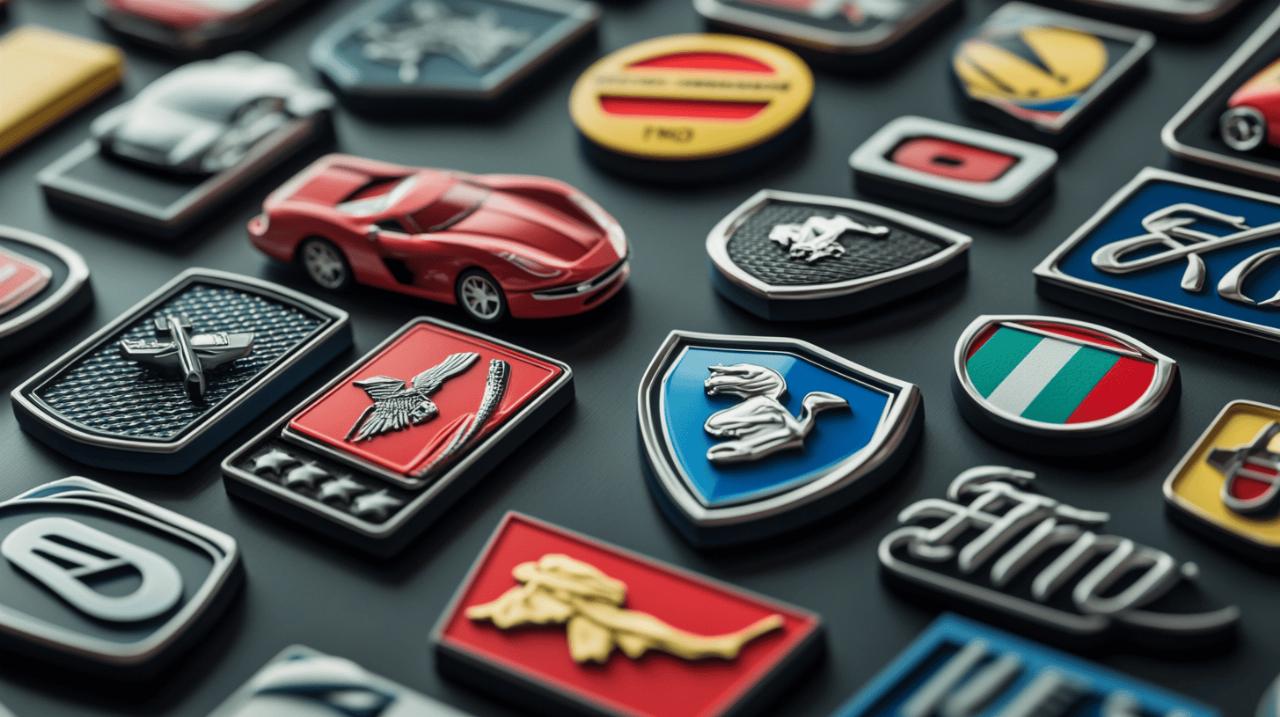Les logos de voitures devoiles : origines et symboles mysterieux