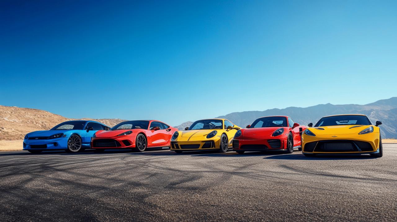Voitures pas chères : top 5 des voitures sportives à 5 000 € prêtes pour le circuit