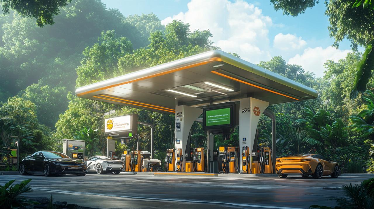 Comment installer une station biocarburant pour votre flotte d&rsquo;entreprise