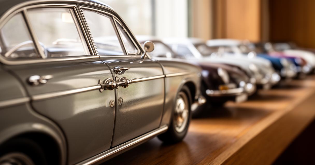 Exposer les voitures miniatures 1:18 : un monde de précision et de passion dans les événements automobile